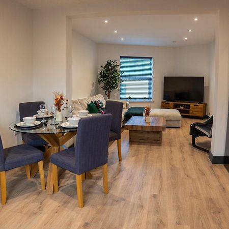 High End Apartment - Perfect For Contractors & Builders - Free Parking Ilkeston Kültér fotó