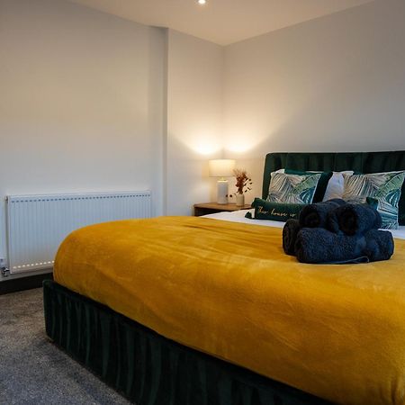 High End Apartment - Perfect For Contractors & Builders - Free Parking Ilkeston Kültér fotó