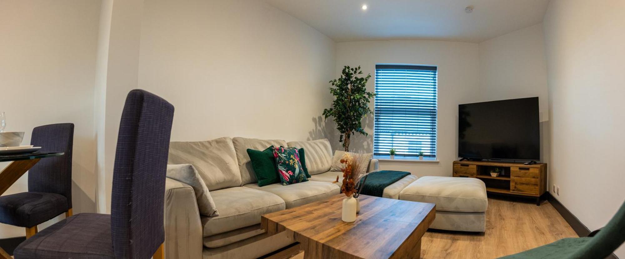 High End Apartment - Perfect For Contractors & Builders - Free Parking Ilkeston Kültér fotó