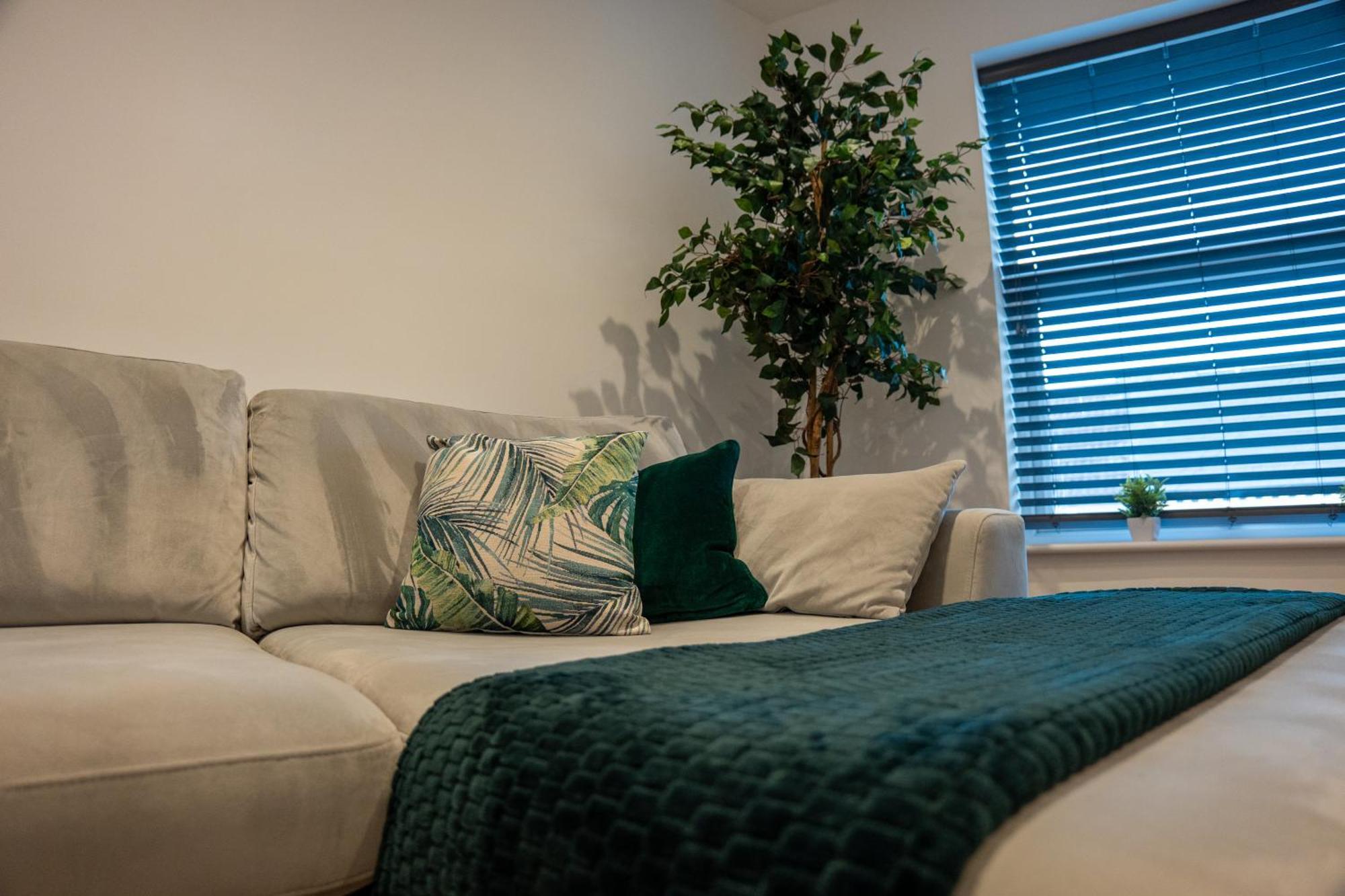 High End Apartment - Perfect For Contractors & Builders - Free Parking Ilkeston Kültér fotó