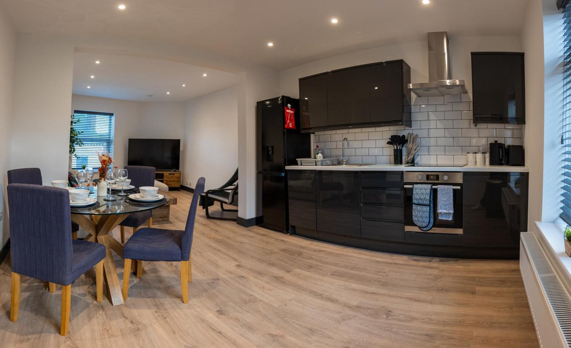 High End Apartment - Perfect For Contractors & Builders - Free Parking Ilkeston Kültér fotó