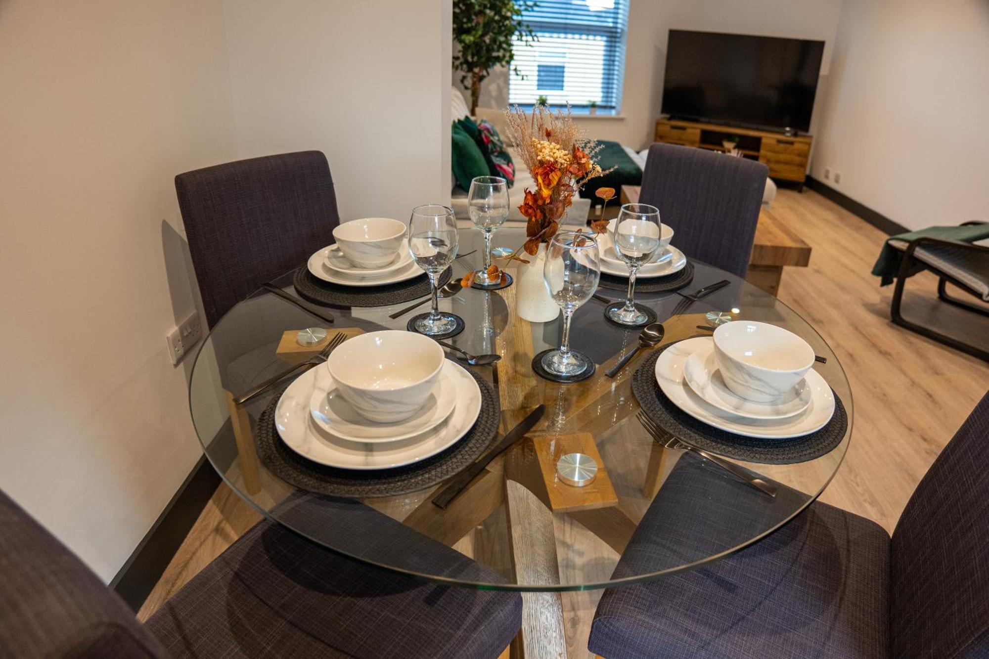 High End Apartment - Perfect For Contractors & Builders - Free Parking Ilkeston Kültér fotó