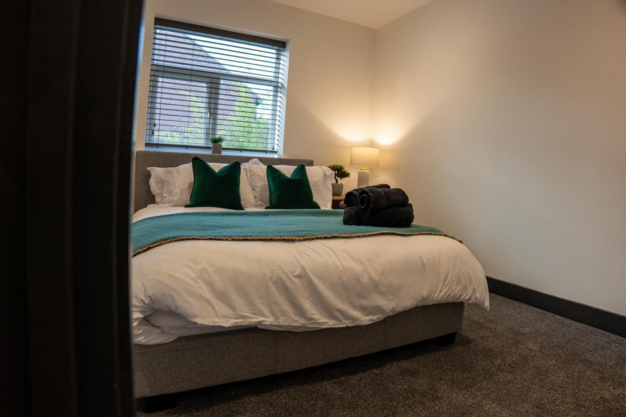 High End Apartment - Perfect For Contractors & Builders - Free Parking Ilkeston Kültér fotó