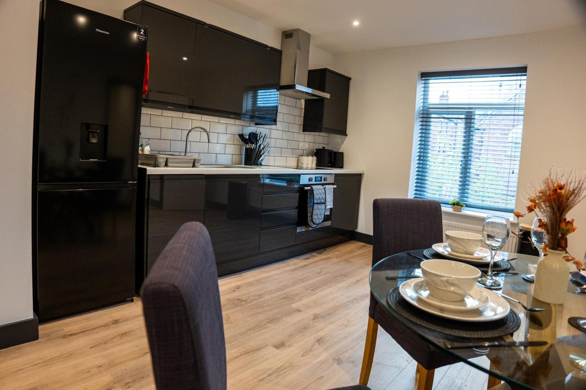 High End Apartment - Perfect For Contractors & Builders - Free Parking Ilkeston Kültér fotó