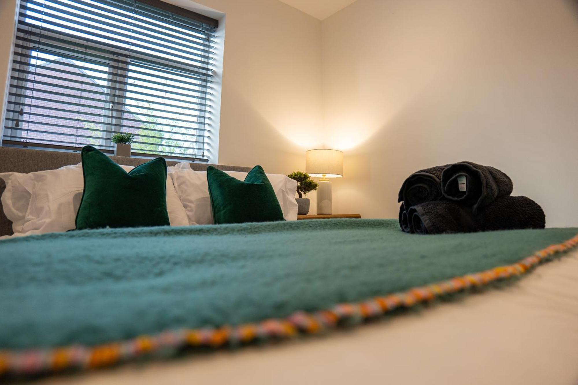 High End Apartment - Perfect For Contractors & Builders - Free Parking Ilkeston Kültér fotó