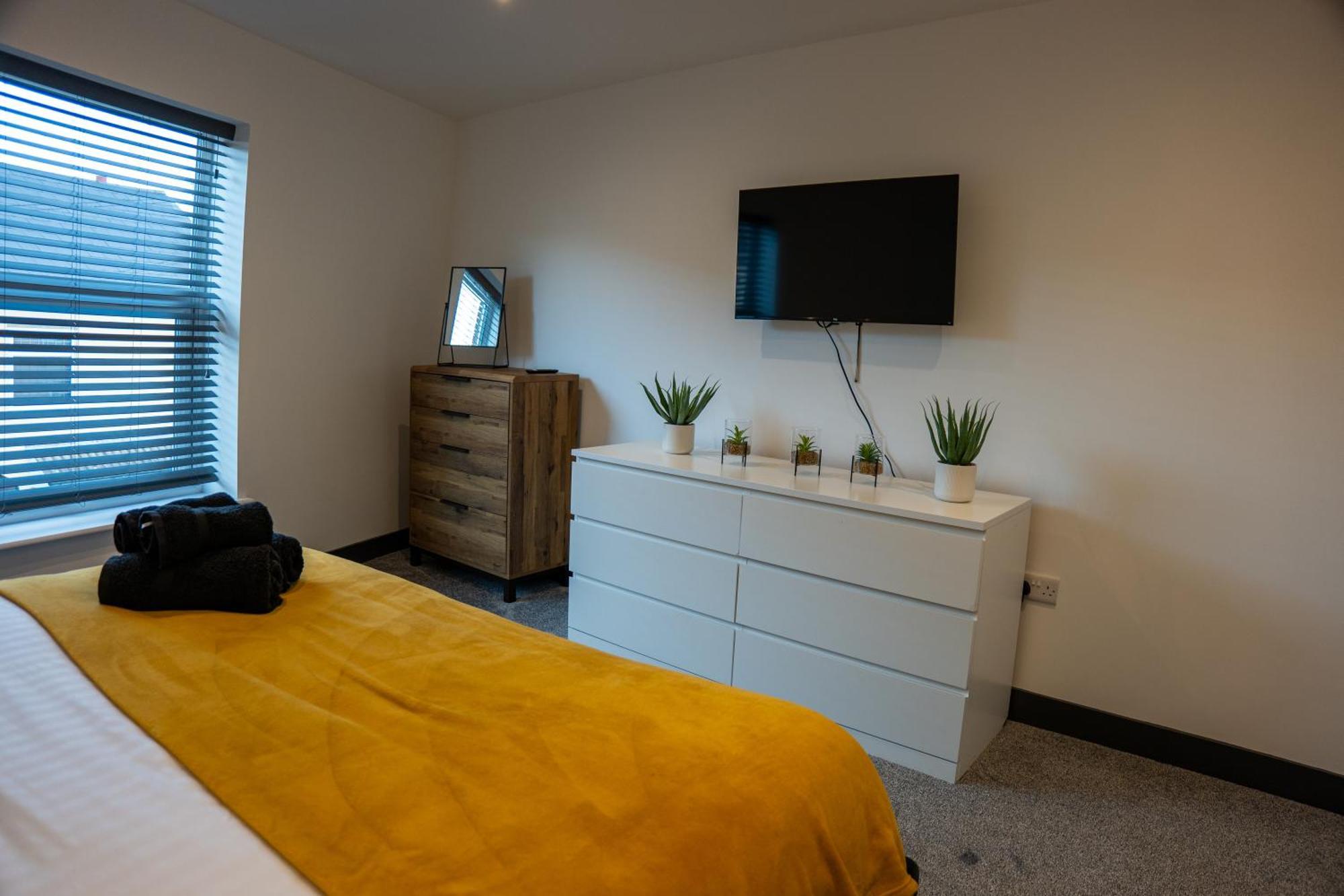 High End Apartment - Perfect For Contractors & Builders - Free Parking Ilkeston Kültér fotó